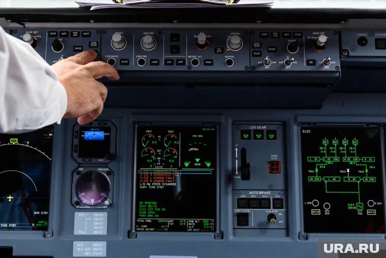 Украинские спецслужбы пытались угнать стратегический бомбардировщик РФ (архивное фото). Фото: Владимир Жабриков © URA.RU