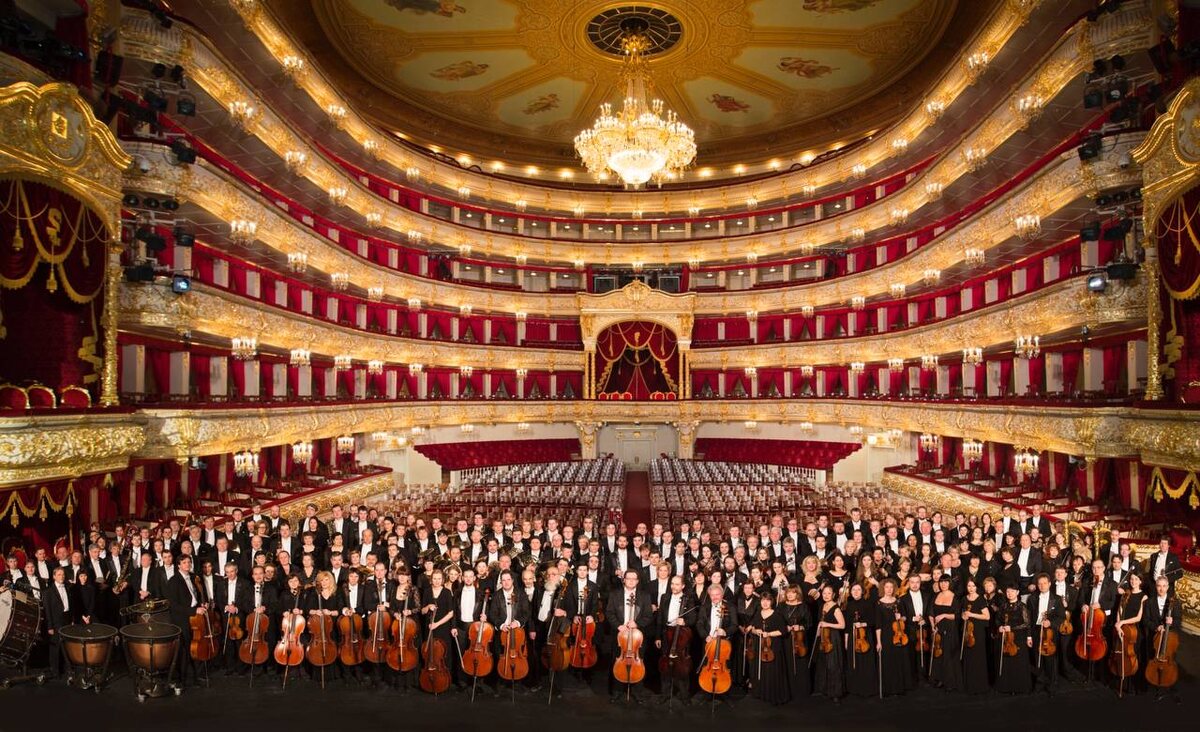 Фото: t.me/bolshoi_theatre Анна Полякова  📷

