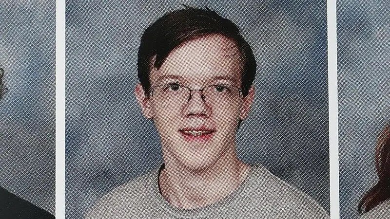 Томас Мэтью Крукс. Фото из школьного альбома