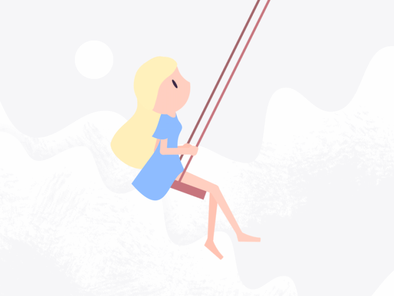 Пример сквозного движения и захлёста