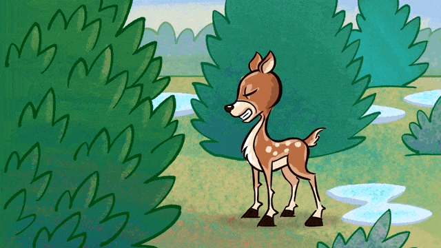 Пример приувеличения