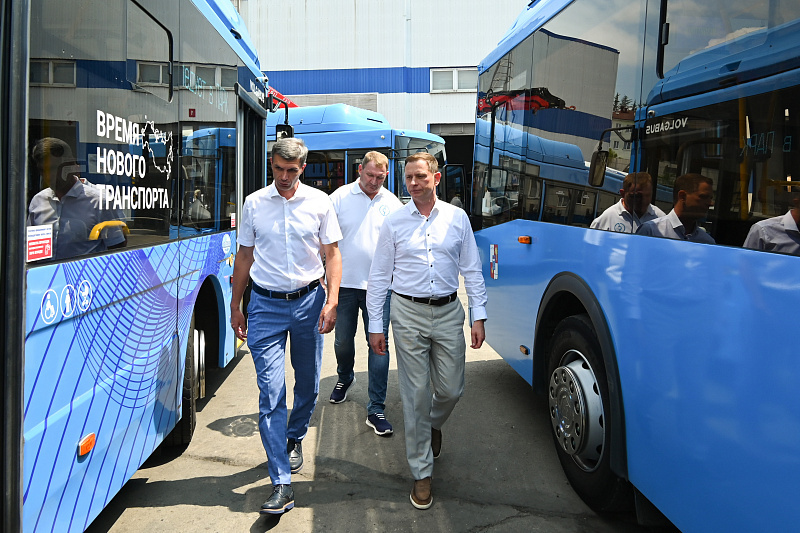 Андрей Прошунин: В ближайшие месяцы планируем пополнить автопарк новыми электробусами.