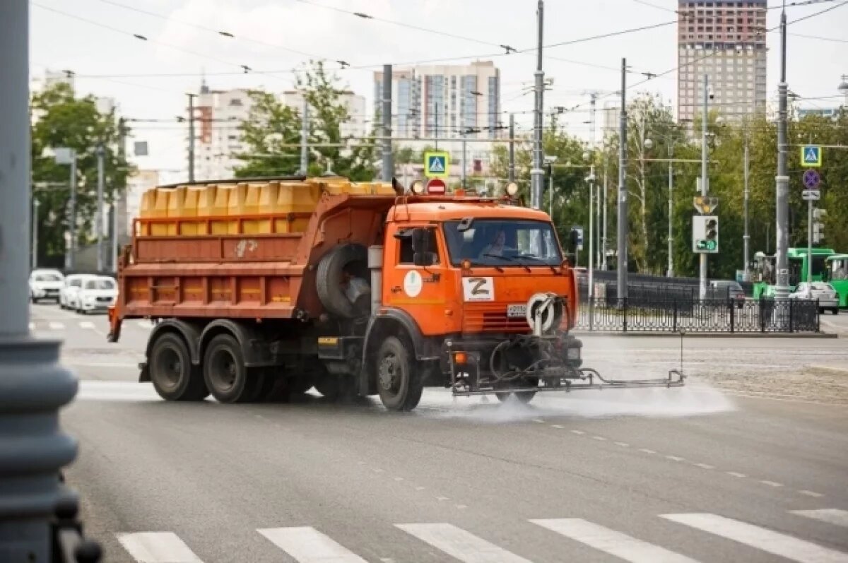    Мэрия Белгорода объяснила, почему в городе перестали поливать дороги в жару