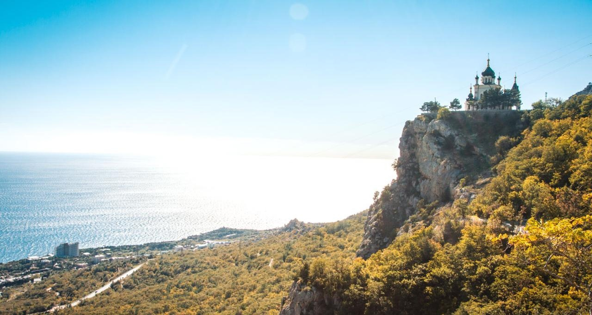 Воскресенская церковь в Форосе