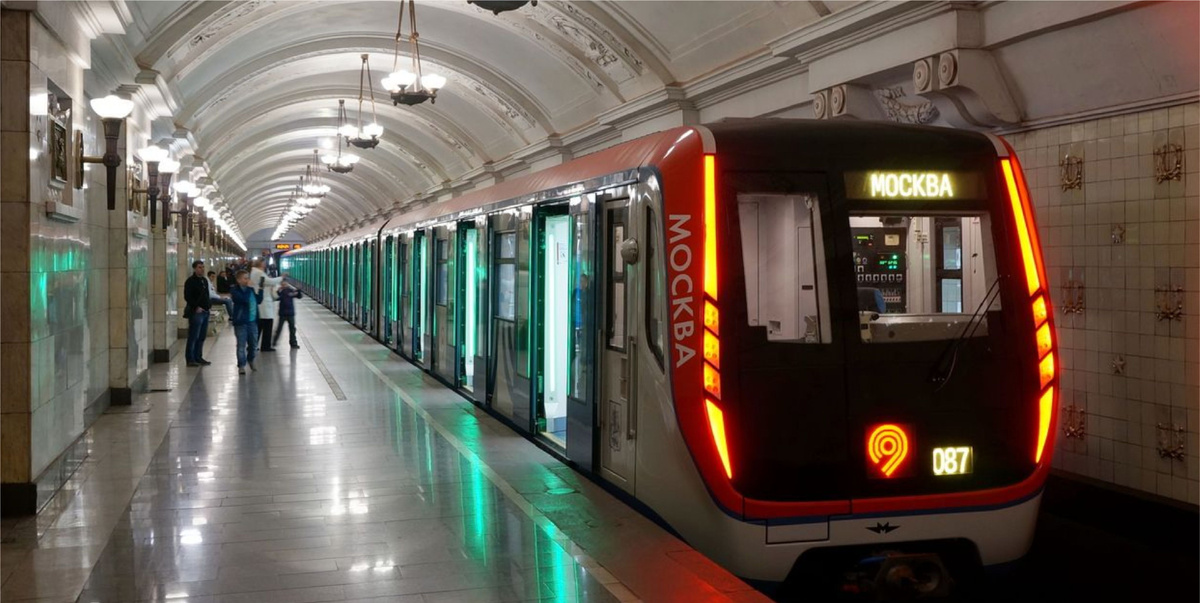 Поезд "Москва 2019"