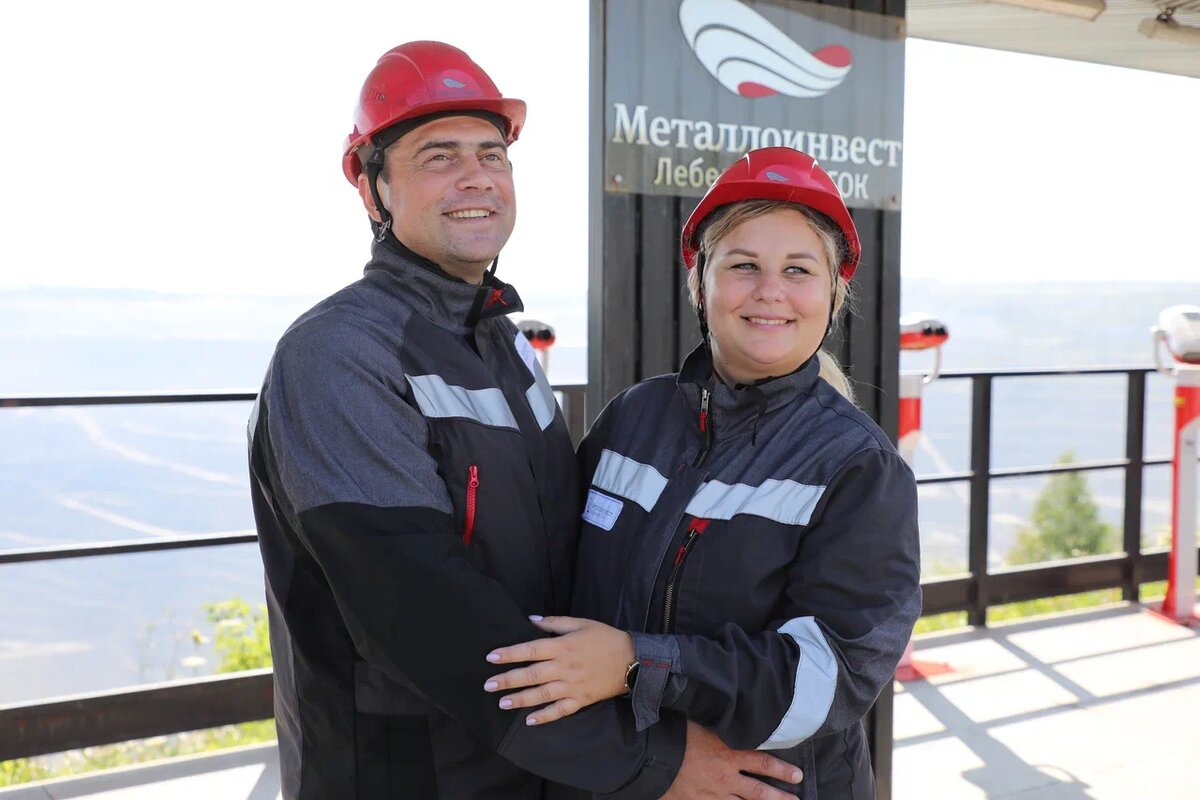 Екатерину и Евгения объединяют и семья, и работа. Фото Александра Белашова / "Медиацентр"