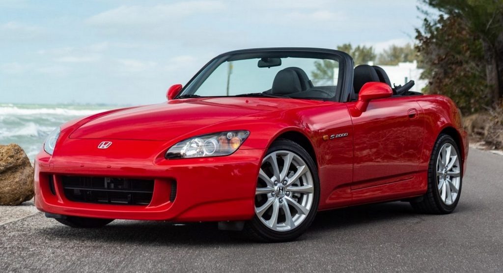 Honda s2000 1 поколение рестайлинг (2003-2009)