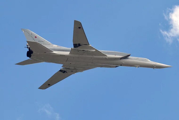ФСБ России пресекла попытку угону бомбардировщика Ту-22М3 со стороны Киева. Фото: CC BY-SA 2.0/Anna Zvereva/Flickr