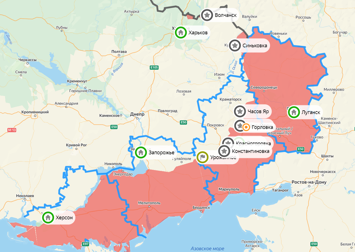 Скриншот: Яндекс.Карты