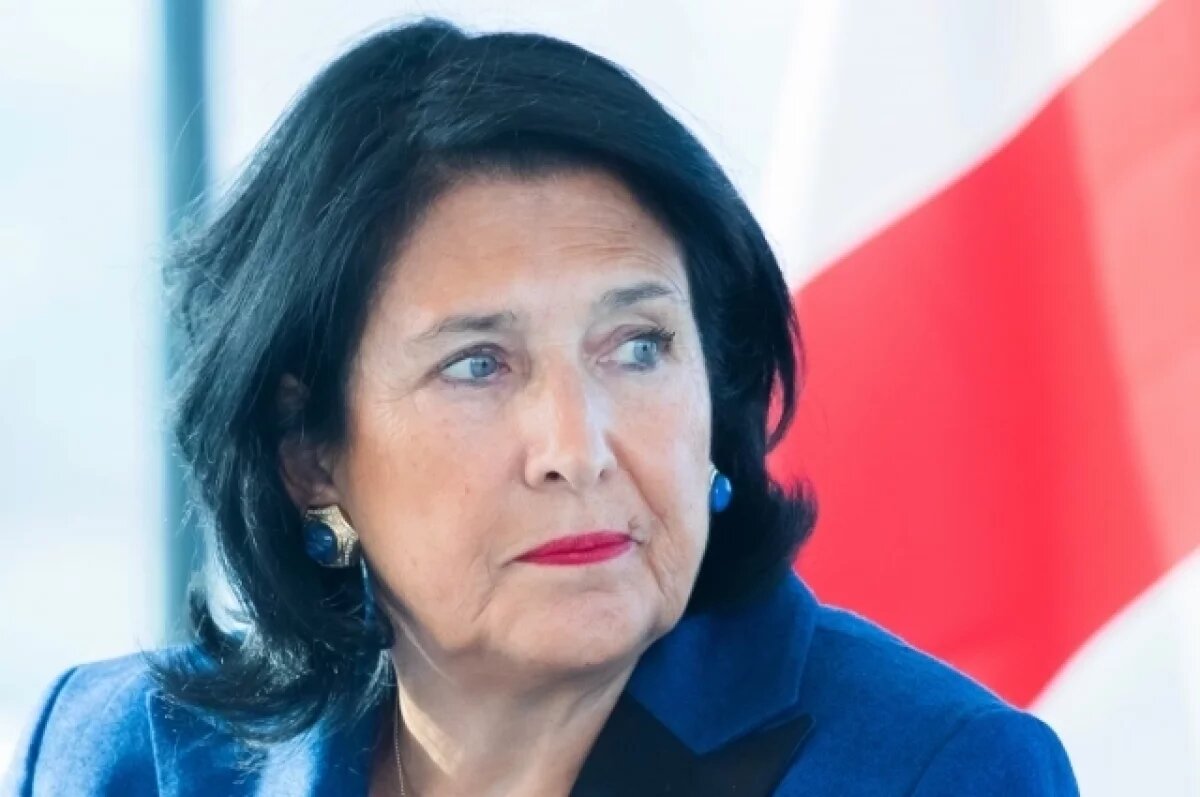    Зурабишвили собирается подать иск в суд, чтобы отменить закон об иноагентах