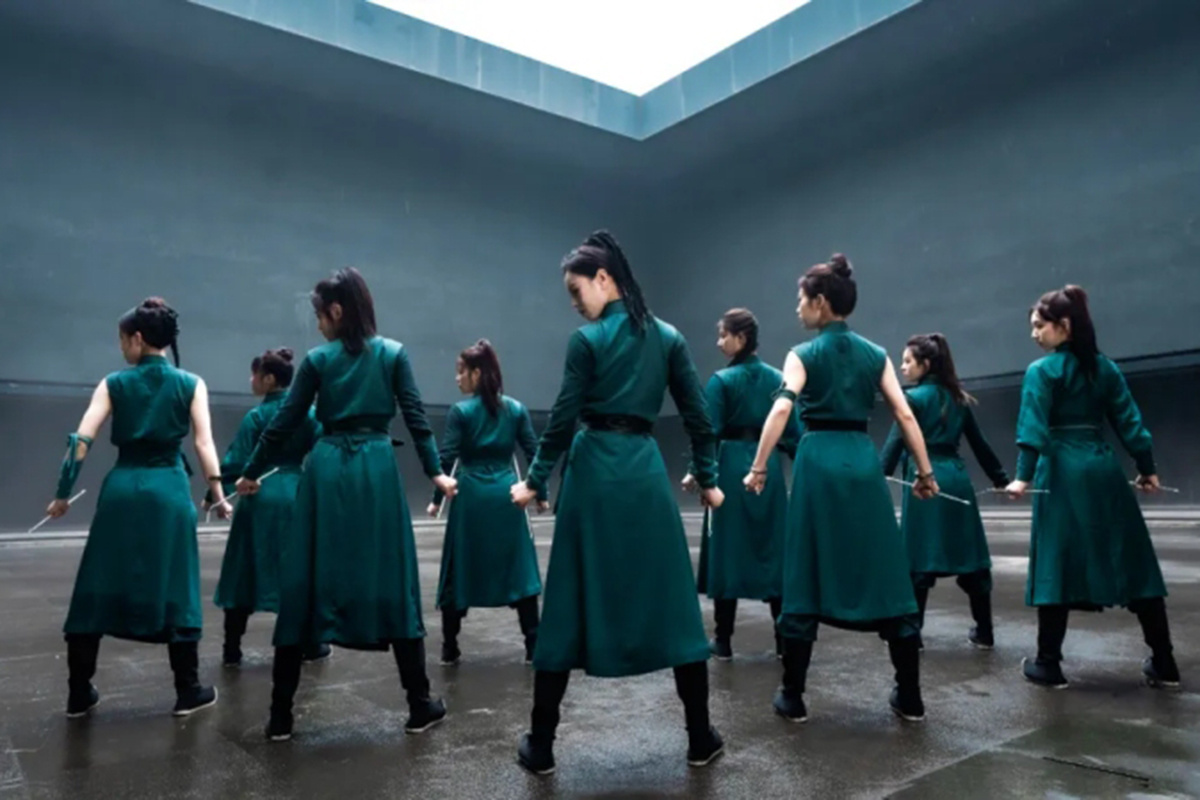    Уникальные туристические места Китая. В Сычуане женщины развивают более чем 3000-летнее боевое искусство