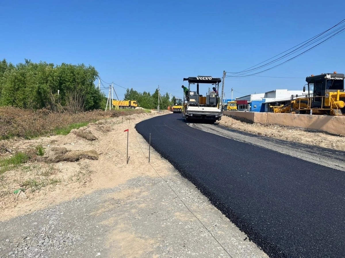 В Нягани начались дорожные работы по улицам Завокзальная и Гагарина | Нягань.life  - Новости Нягани | Дзен