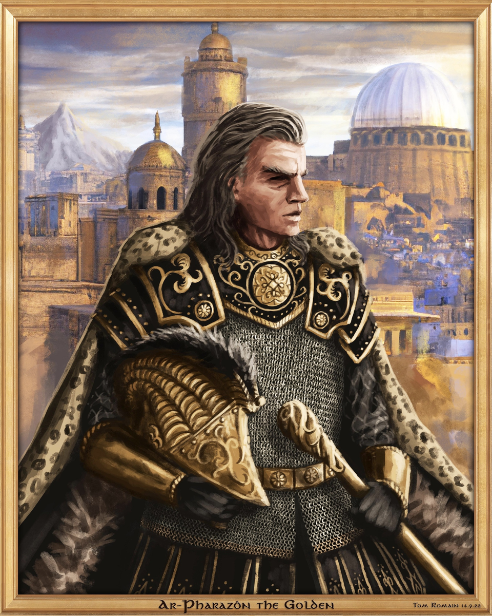 Ар-Фаразон Золотой, автор - Tom Romain.