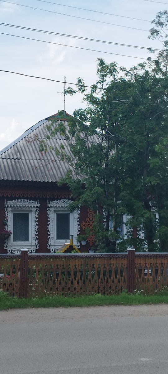 Встреченное по дороге. Уютное и милое. 