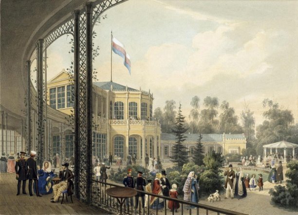 Литография К. А. Шульца по рисунку И. Я. Мейера, 1845. Фото: https://vk.cc/cypijf