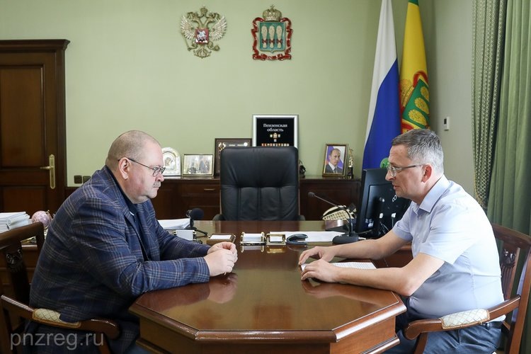    Олег Мельниченко нацелил пензинских аграриев на соеводство