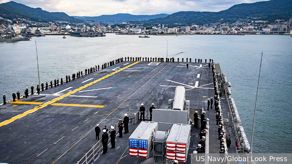     Фото: US Navy/Global Look Press   
 Текст: Александр Тимохин