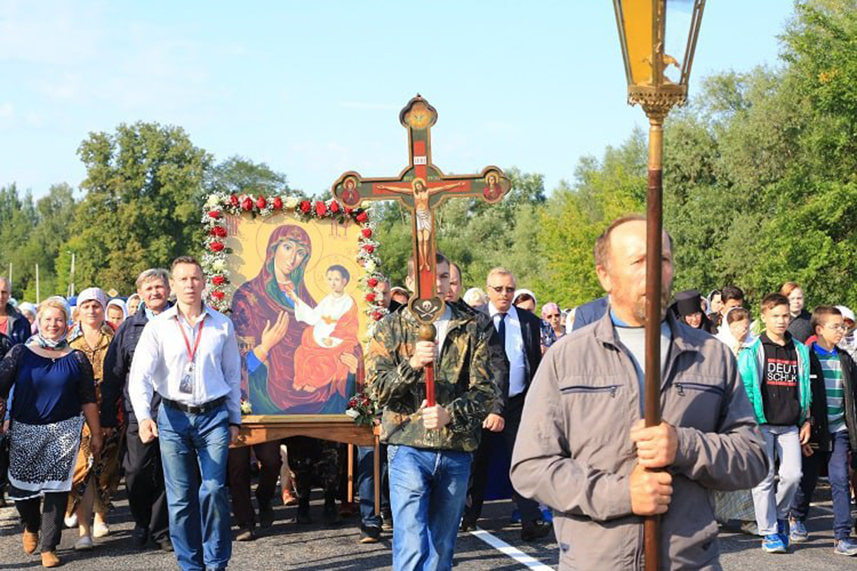   Традиционный крестный ход в честь Барколабовской иконы Божией Матери состоится 23 июля