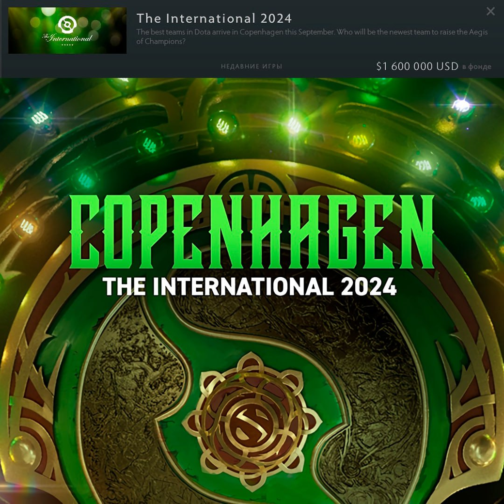     Призовой фонд The International 2024