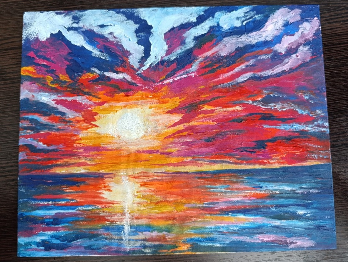 как-то так у меня выглядел "первый слой"