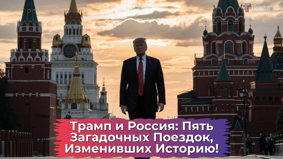 В июле 1987 года Дональд Трамп посетил Москву вместе со своей первой супругой Иваной. Главной целью этой поездки было изучение возможностей ведения бизнеса в Советском Союзе.