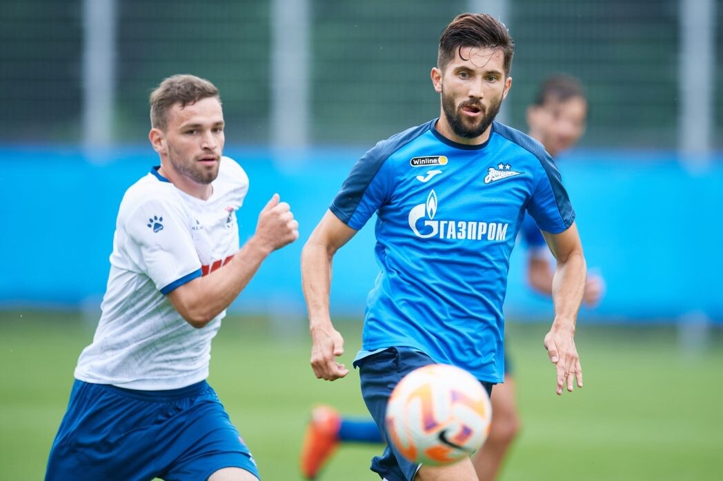    Фото: Мурад Багандов / ФК «Зенит»