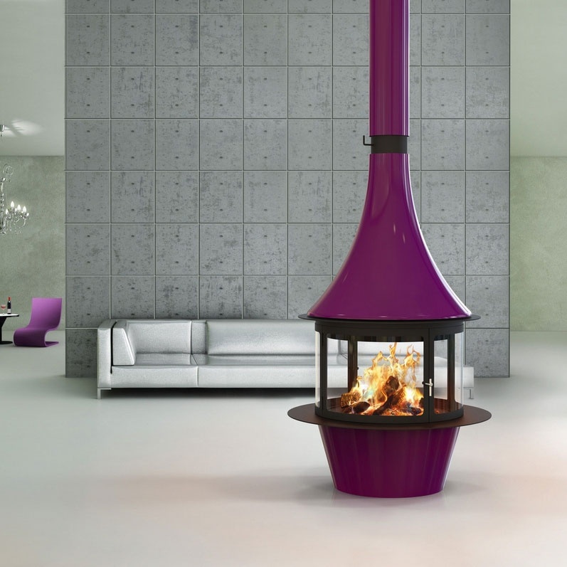 Камин LORENA CENTRAL RAL (Traforart)