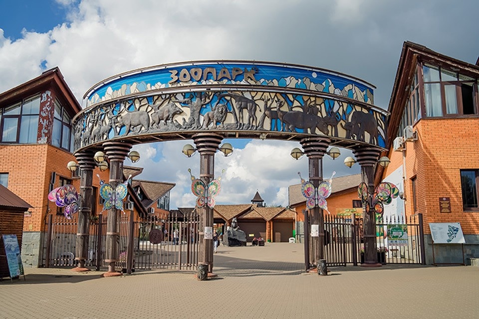    Зоопарк в Ижевске. Фото: Мария Бакланова