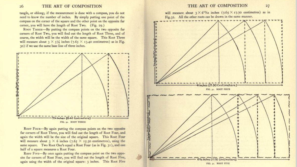 Последовательность прямоугольников Хэмбиджа
