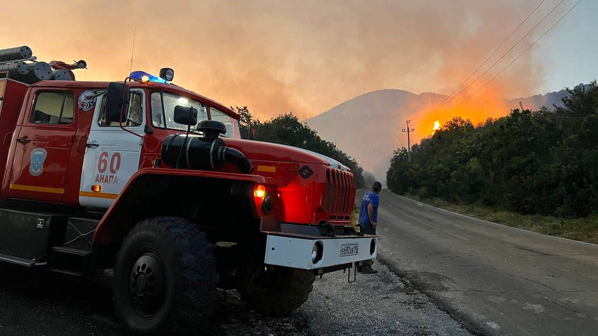В воскресенье, 14 июля, в районе хутора Дюрсо Краснодарского края разгорелся пожар, огонь перешел на территорию соседних баз отдыха. На территории Новороссийска введен режим чрезвычайной ситуации. Официальный представитель МВД России Ирина Волк сообщила о возбуждении уголовного дела по ст. 261 Уголовного кодекса (УК) РФ («Уничтожение/повреждение лесных насаждений»). Пожар распространился на несколько десятков гектаров. Подробности — в материале «Известий».