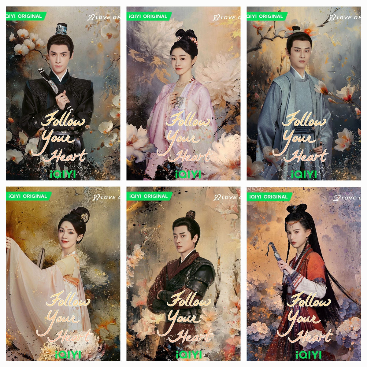 Всё основные персонажи дорамы