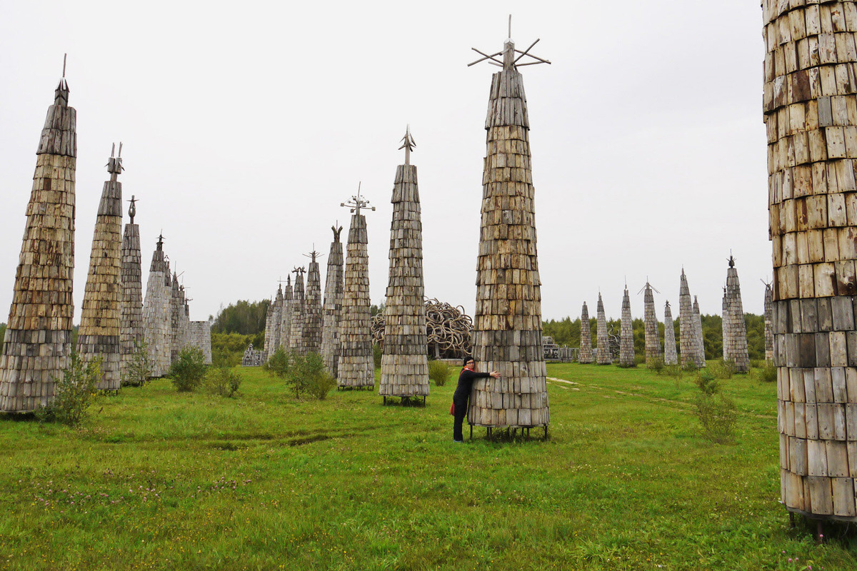 Город Солнца выглядит просто космически! Фото: Татьяна Афанасьева