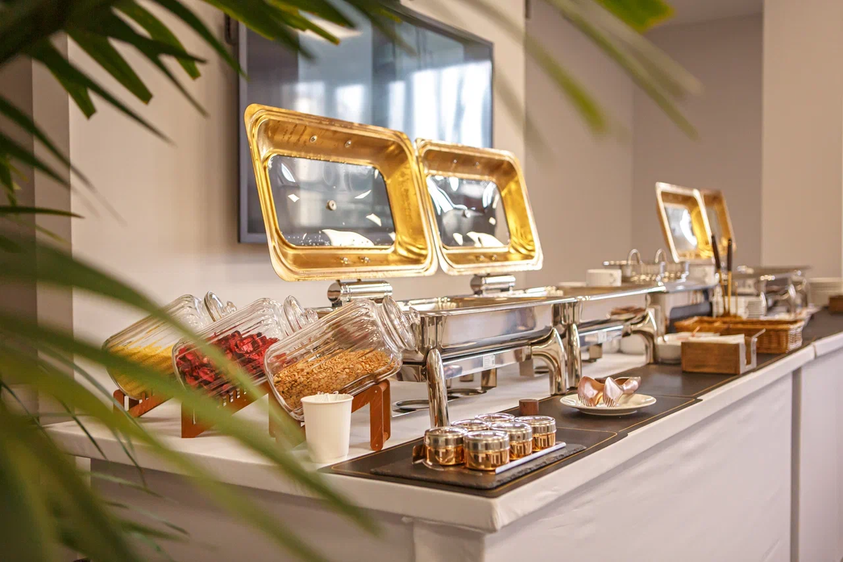 Фуршет от Campus Catering