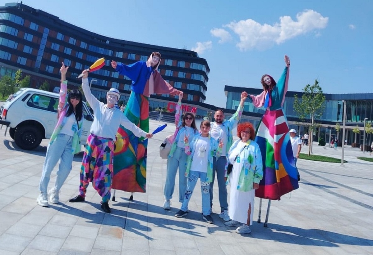    В конкурсе участвовали семьи, в составе которых не менее трёх поколений