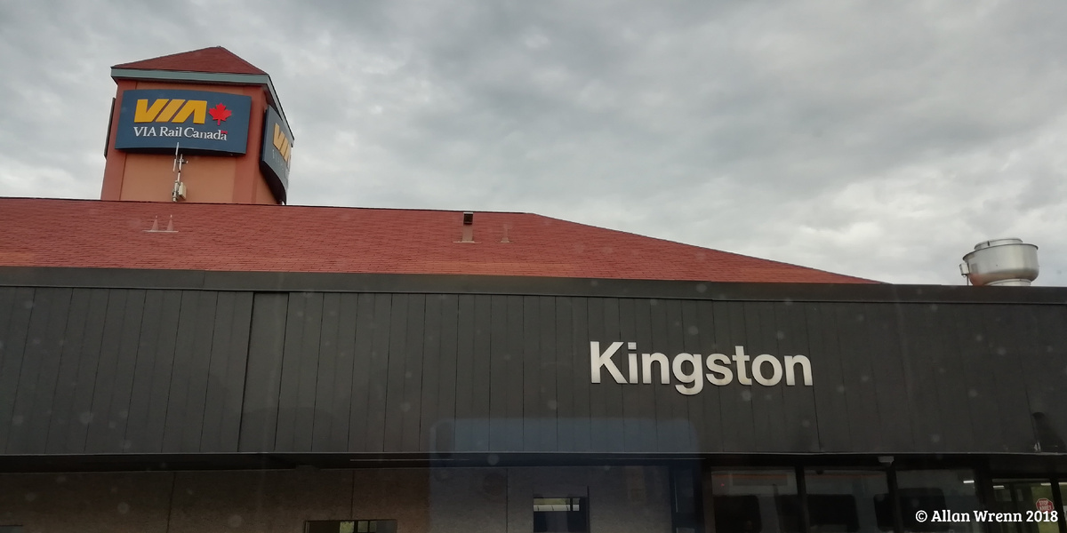 Станция Кингстон. Фото автора канала.