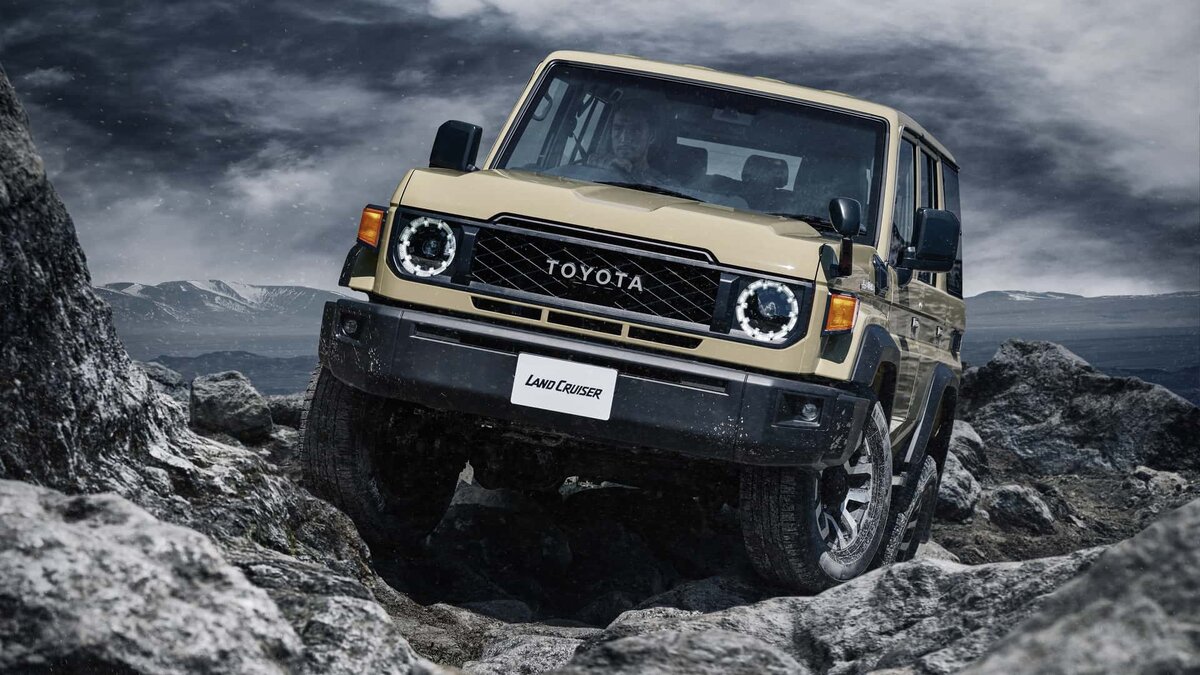 Компания Toyota планирует вернуть в вездеход Land Cruiser 70 механическую коробку передач