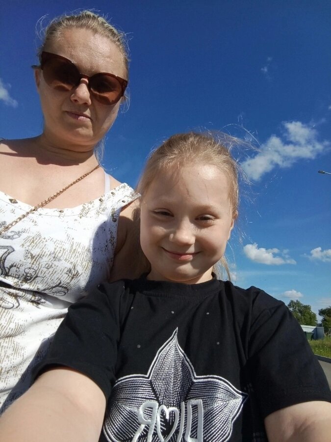    Светала с дочерью совсем недавно переехали в новую квартиру. Фото предоставлено Светланой