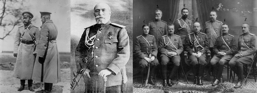 Славные генералы Николая II - которые воровали, обманывали и были предателями