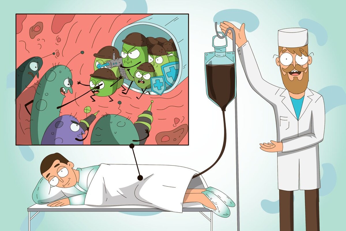 Фекальная трансплантация включает сбор стула от здорового донора, обработку образца и введение его пациенту через колоноскопию, назогастральный зонд или капсулы. Эта процедура помогает восстановить здоровый баланс микробиоты кишечника. Она используется для лечения инфекций и воспалительных заболеваний кишечника.