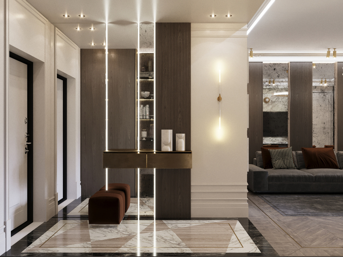 Дизайн-студии «SAPAROVA STUDIO»