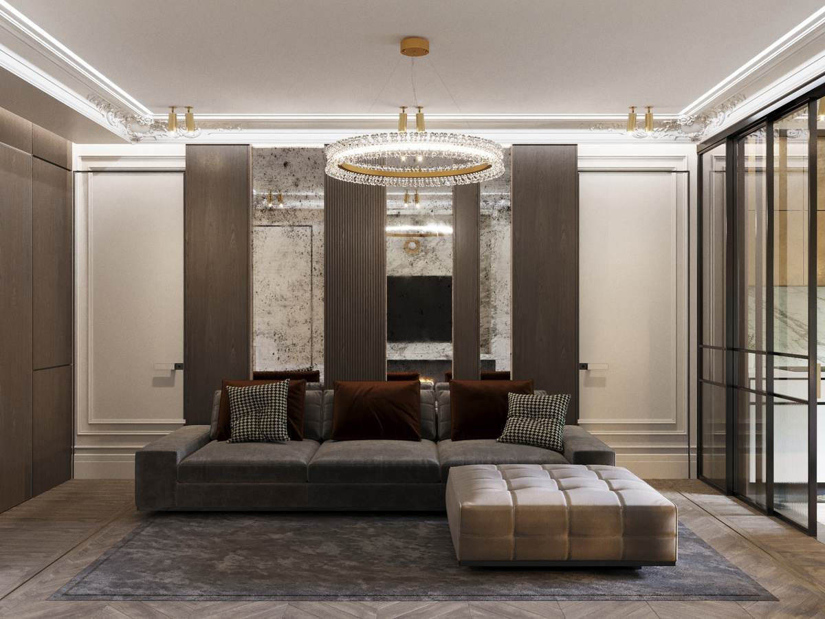 Дизайн-студии «SAPAROVA STUDIO»