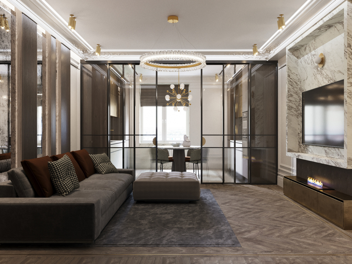 Дизайн-студии «SAPAROVA STUDIO»