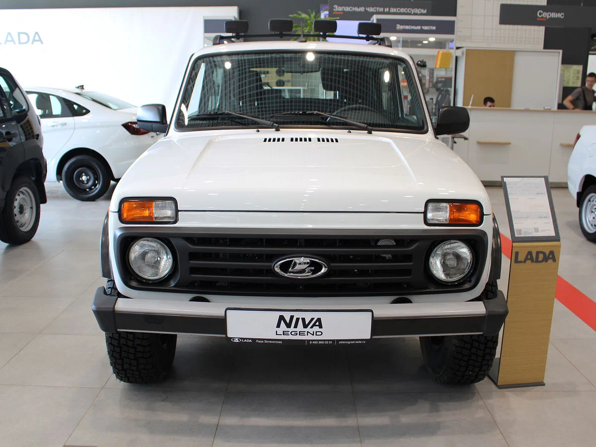 Lada (ВАЗ) Niva Legend Bronto