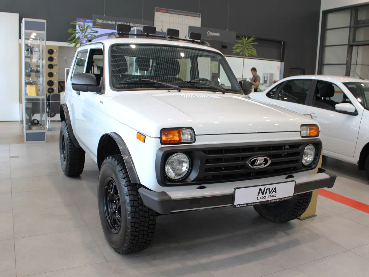 Lada (ВАЗ) Niva Legend Bronto