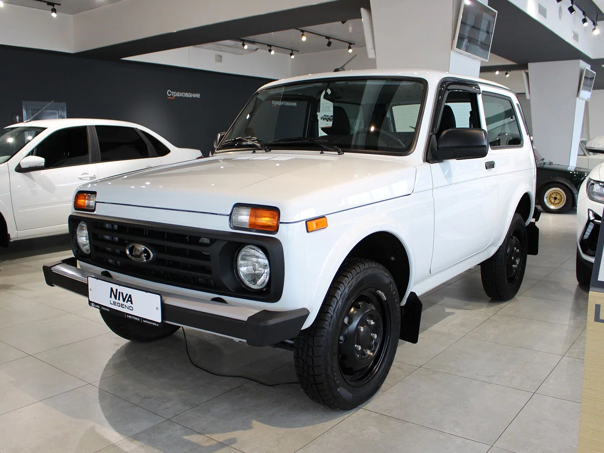 Lada (ВАЗ) Niva Legend