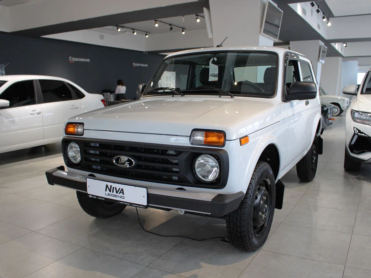 Lada (ВАЗ) Niva Legend