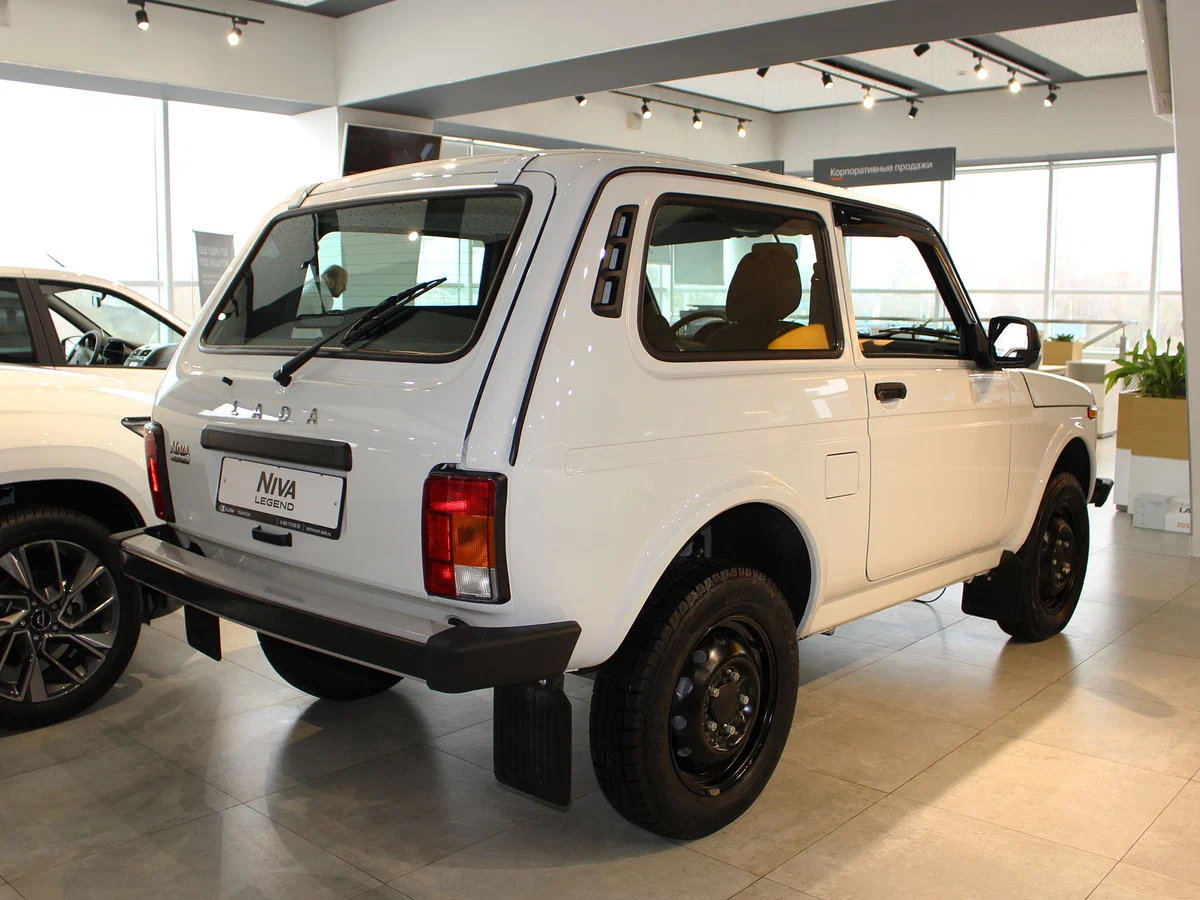 Lada (ВАЗ) Niva Legend