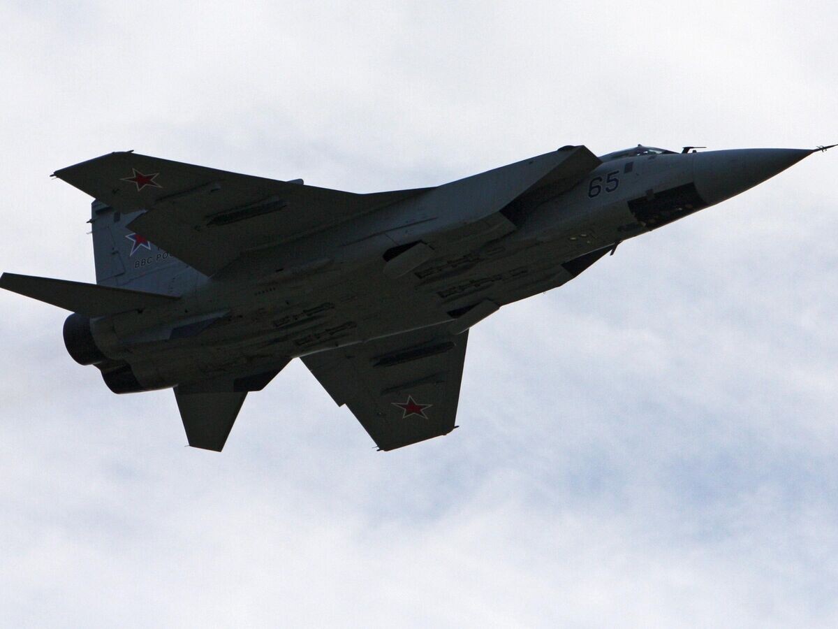    Истребитель-перехватчик МиГ-31© РИА Новости / Ильдус Гилязутдинов