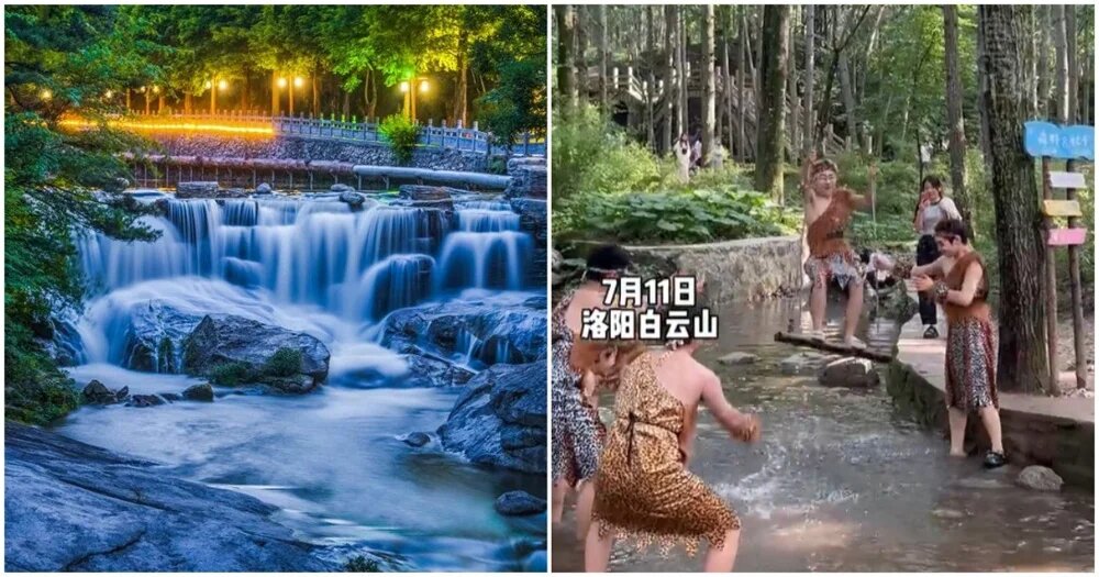 Платят немного, но кто бы недельку не согласился бы вот так поработать с друзьями? За 5 тыс. юаней в месяц (около 60 тыс. рублей) ищут "дикарей" в парк на горе Байюнь.
