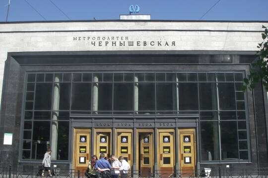    Впервые с 1958 года отремонтирована одна из самых загруженных станций метро в Санкт-Петербурге
